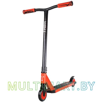 Самокат Tech Team Vespa XL 2021 (черный/красный)